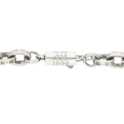 Chrome Hearts 925 Silver Paper Chain Necklace Size 20INCH