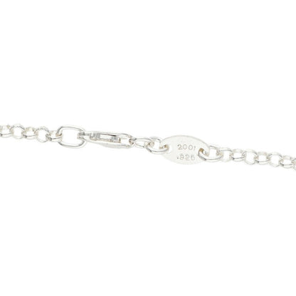 Chrome Hearts Roll Chain Silver Necklace Size 20 Inch