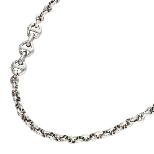 HOORSENBUHS 925 Silver 6P Open-Link Necklace Size 30INCH