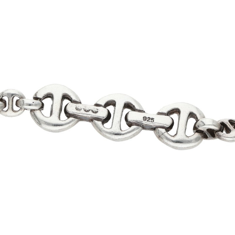 HOORSENBUHS 925 Silver 6P Open-Link Necklace Size 30INCH