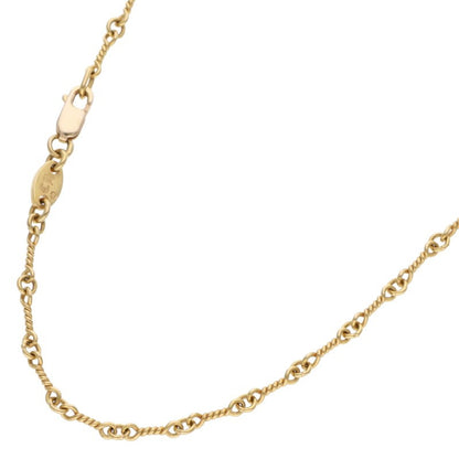 Chrome Hearts 22K Yellow Gold Chain Necklace Size 16INCH