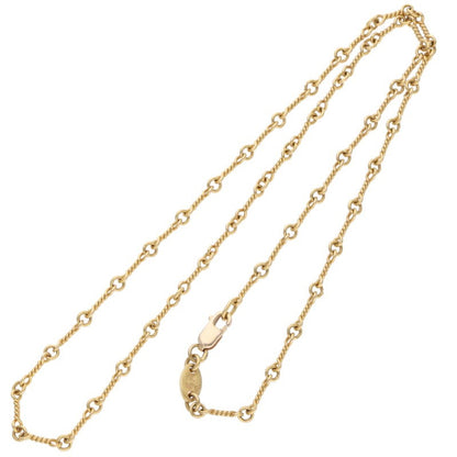 Chrome Hearts 22K Yellow Gold Chain Necklace Size 16INCH