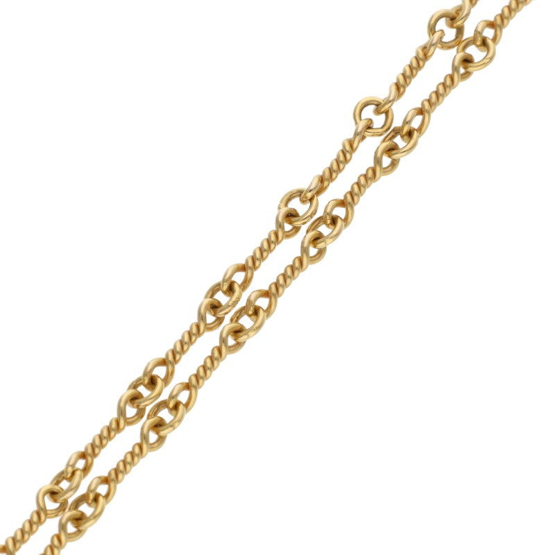 Chrome Hearts 22K Yellow Gold Chain Necklace Size 16INCH