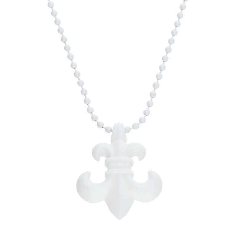 Chrome Hearts RUBBER BS Silicone Necklace Size ONE SIZE