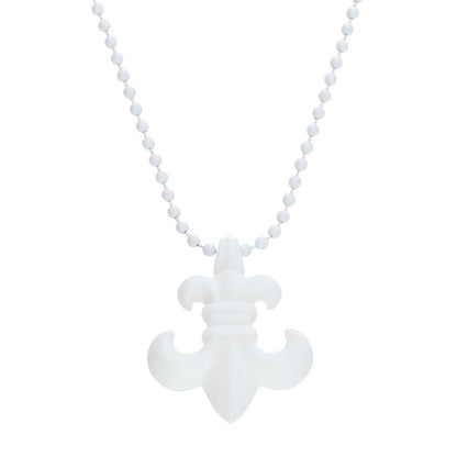 Chrome Hearts RUBBER BS Silicone Necklace Size ONE SIZE