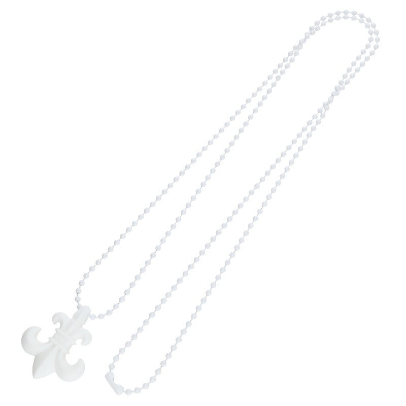Chrome Hearts RUBBER BS Silicone Necklace Size ONE SIZE