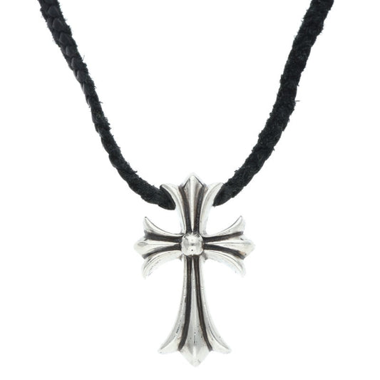 Chrome Hearts Small CH Cross Silver Necklace Size ONE SIZE