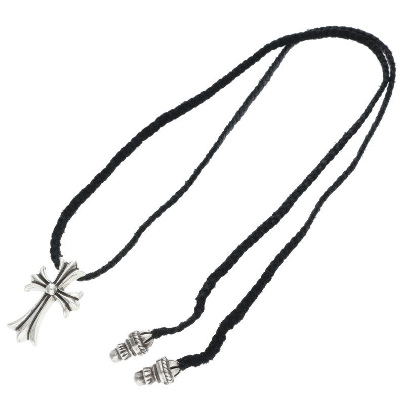 Chrome Hearts Small CH Cross Silver Necklace Size ONE SIZE