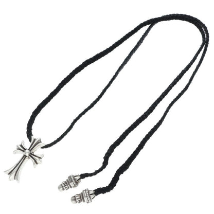 Chrome Hearts Small CH Cross Silver Necklace Size ONE SIZE