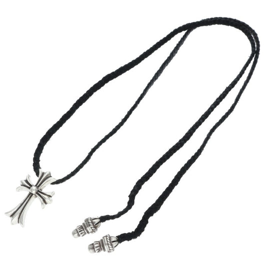 Chrome Hearts Small CH Cross Silver Necklace Size ONE SIZE