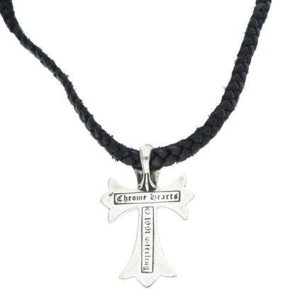 Chrome Hearts Small CH Cross Silver Necklace Size ONE SIZE