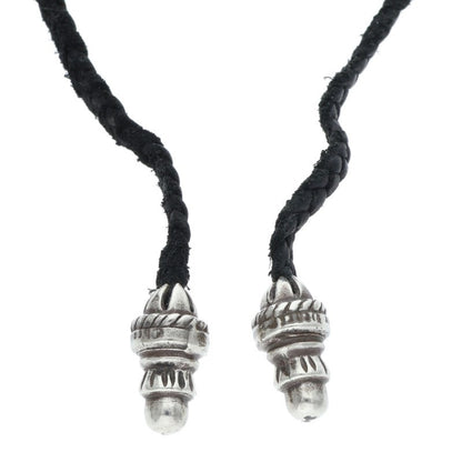 Chrome Hearts Small CH Cross Silver Necklace Size ONE SIZE