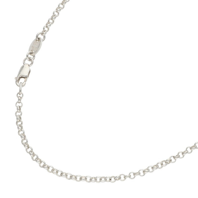 Chrome Hearts R18 Roll Chain Silver Necklace Size 18INCH