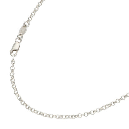 Chrome Hearts R18 Roll Chain Silver Necklace Size 18INCH