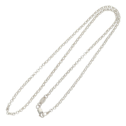 Chrome Hearts R18 Roll Chain Silver Necklace Size 18INCH