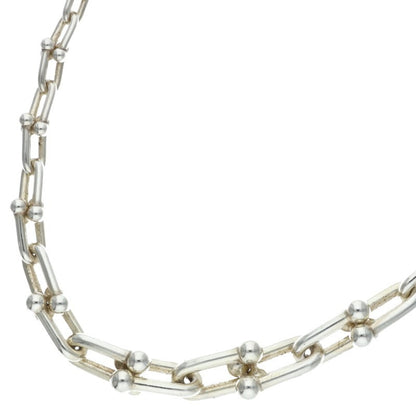 TIFFANY&Co. HardWear Graduated Silver Necklace Size 18INCH