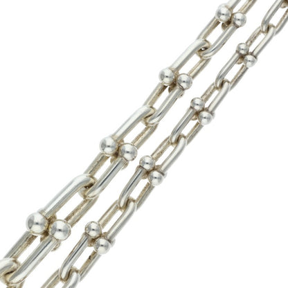 TIFFANY&Co. HardWear Graduated Silver Necklace Size 18INCH