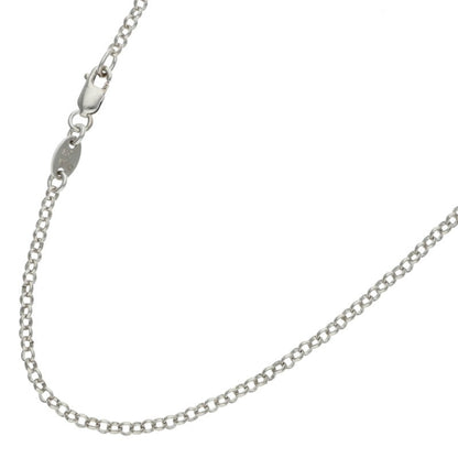 Chrome Hearts R18 Roll Chain Silver Necklace Size 18INCH
