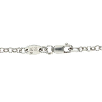 Chrome Hearts R18 Roll Chain Silver Necklace Size 18INCH