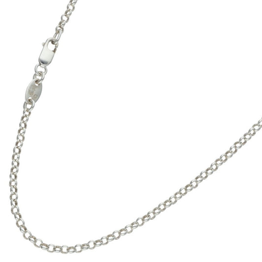 Chrome Hearts R20 Roll Chain Silver Necklace Size 20INCH