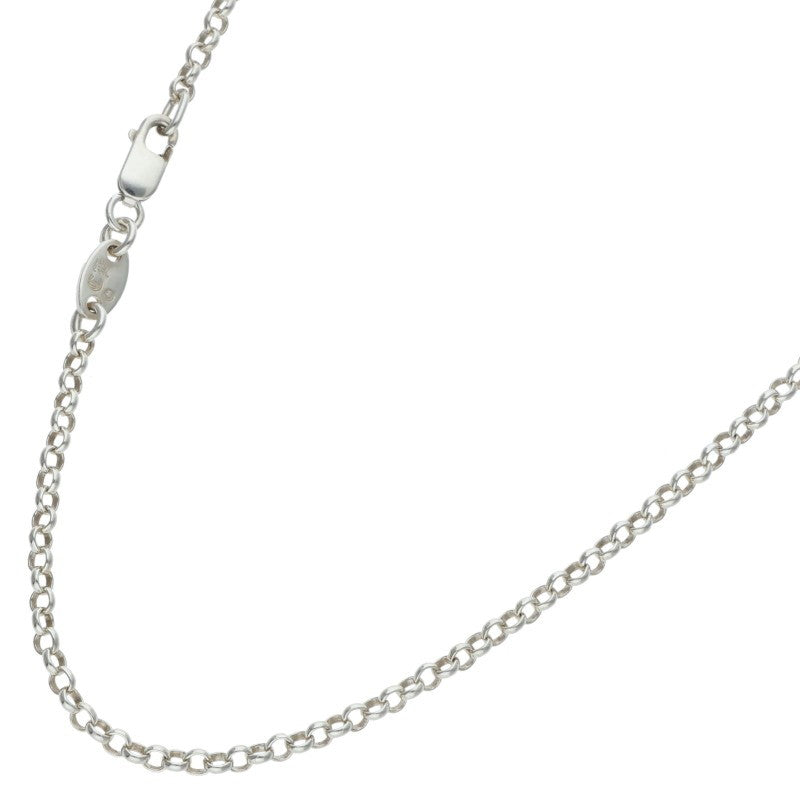 Chrome Hearts R20 Roll Chain Silver Necklace Size 20INCH