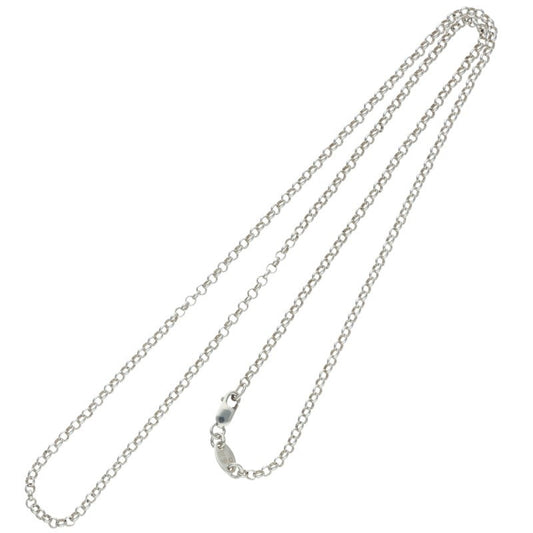 Chrome Hearts R20 Roll Chain Silver Necklace Size 20INCH