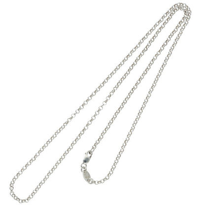 Chrome Hearts R20 Roll Chain Silver Necklace Size 20INCH