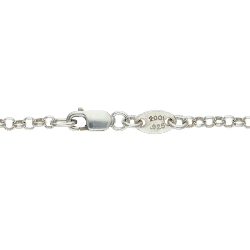 Chrome Hearts R20 Roll Chain Silver Necklace Size 20INCH