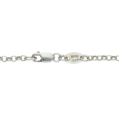 Chrome Hearts R20 Roll Chain Silver Necklace Size 20INCH