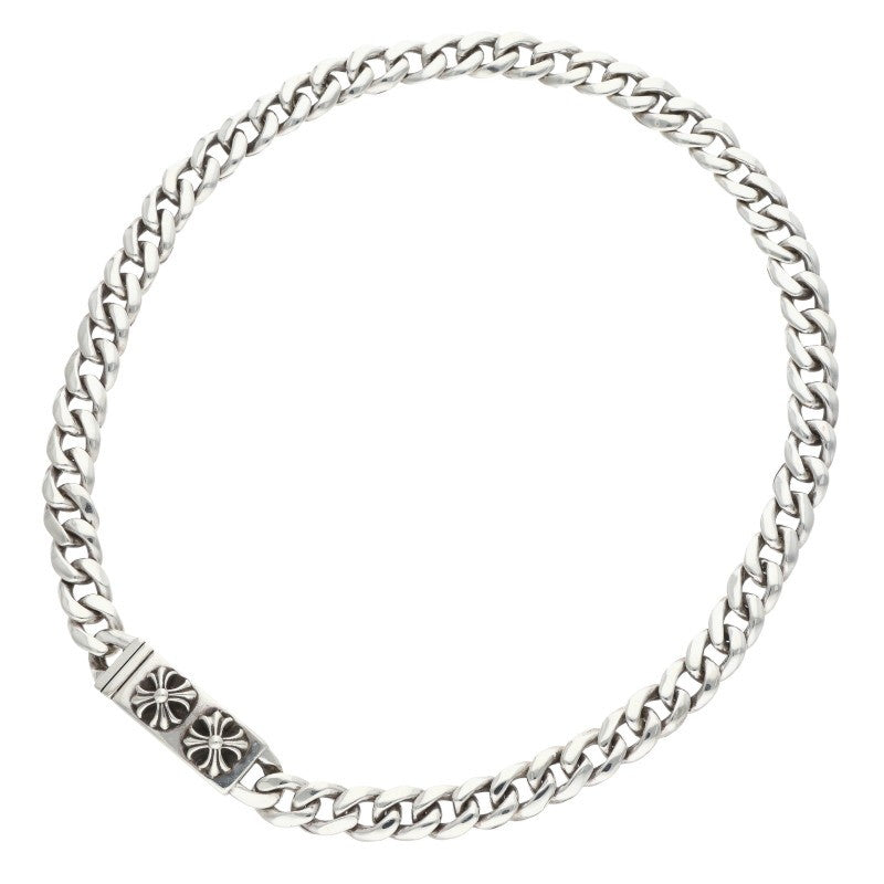 Chrome Hearts Bella CHX Mini ID Chain Choker Size 14INCH
