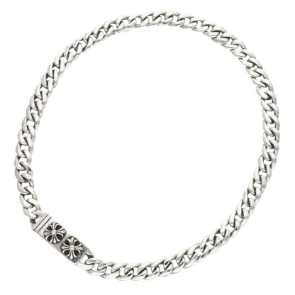 Chrome Hearts Bella CHX Mini ID Chain Choker Size 14INCH