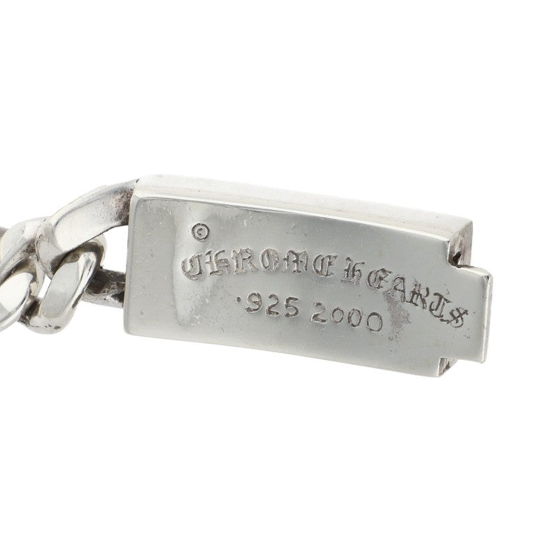 Chrome Hearts Bella CHX Mini ID Chain Choker Size 14INCH