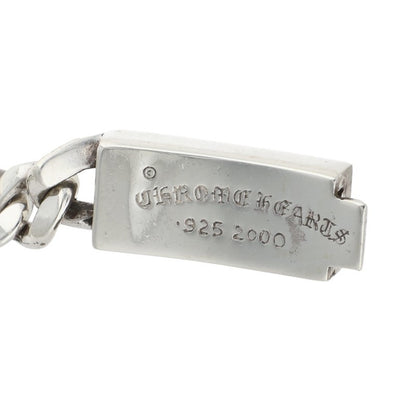 Chrome Hearts Bella CHX Mini ID Chain Choker Size 14INCH
