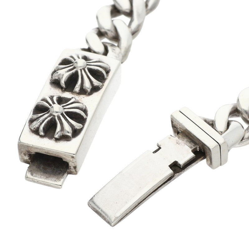 Chrome Hearts Bella CHX Mini ID Chain Choker Size 14INCH