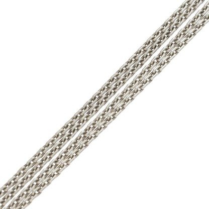 TIFFANY&Co. HardWear Double Link Silver Necklace Size 16INCH
