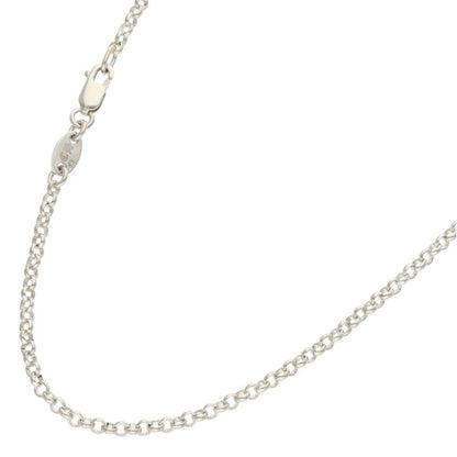 Chrome Hearts R24 Roll Chain Silver Necklace Size 24