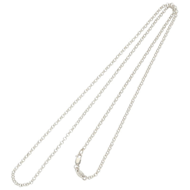 Chrome Hearts R24 Roll Chain Silver Necklace Size 24