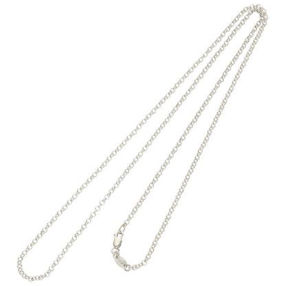 Chrome Hearts R24 Roll Chain Silver Necklace Size 24