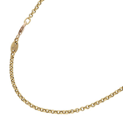 Chrome Hearts 22K R18 Roll Chain Gold Necklace Size 18INCH