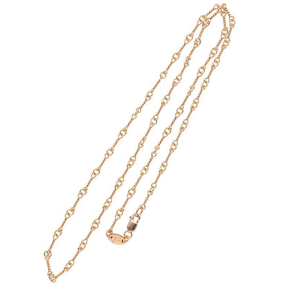 Chrome Hearts 22K T18 Twist Chain Gold Yellow Size 18INCH