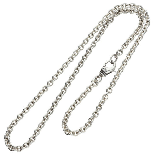 Chrome Hearts NE Chain 20 Silver Necklace Size 20INCH