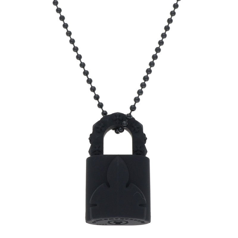 Chrome Hearts Rubber Padlock Silicone Necklace Size ONE SIZE