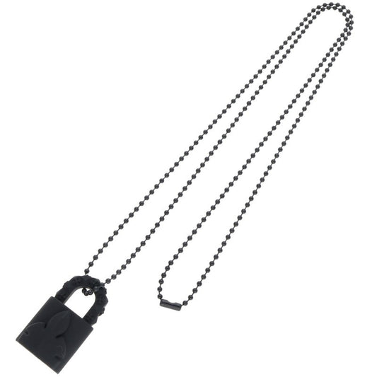 Chrome Hearts Rubber Padlock Silicone Necklace Size ONE SIZE