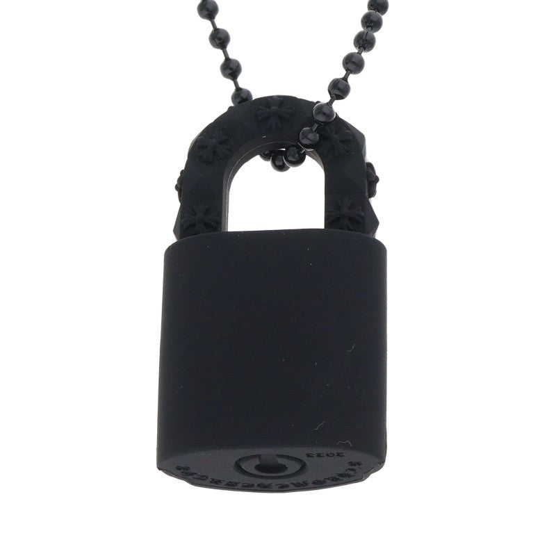 Chrome Hearts Rubber Padlock Silicone Necklace Size ONE SIZE