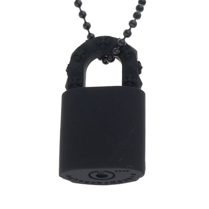 Chrome Hearts Rubber Padlock Silicone Necklace Size ONE SIZE