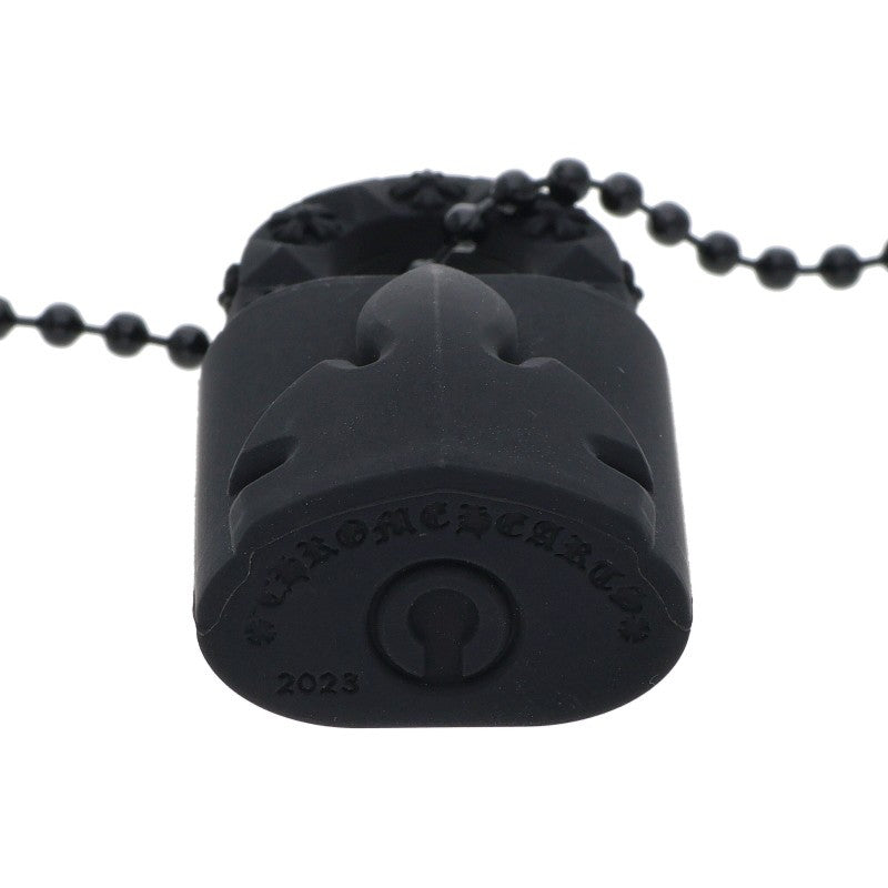 Chrome Hearts Rubber Padlock Silicone Necklace Size ONE SIZE