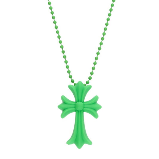 Chrome Hearts Rubber Small Silicone Necklace Size ONE SIZE