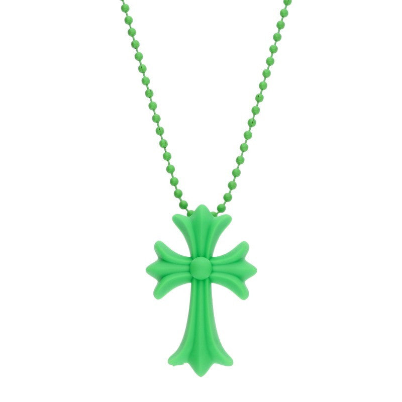 Chrome Hearts Rubber Small Silicone Necklace Size ONE SIZE