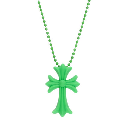 Chrome Hearts Rubber Small Silicone Necklace Size ONE SIZE