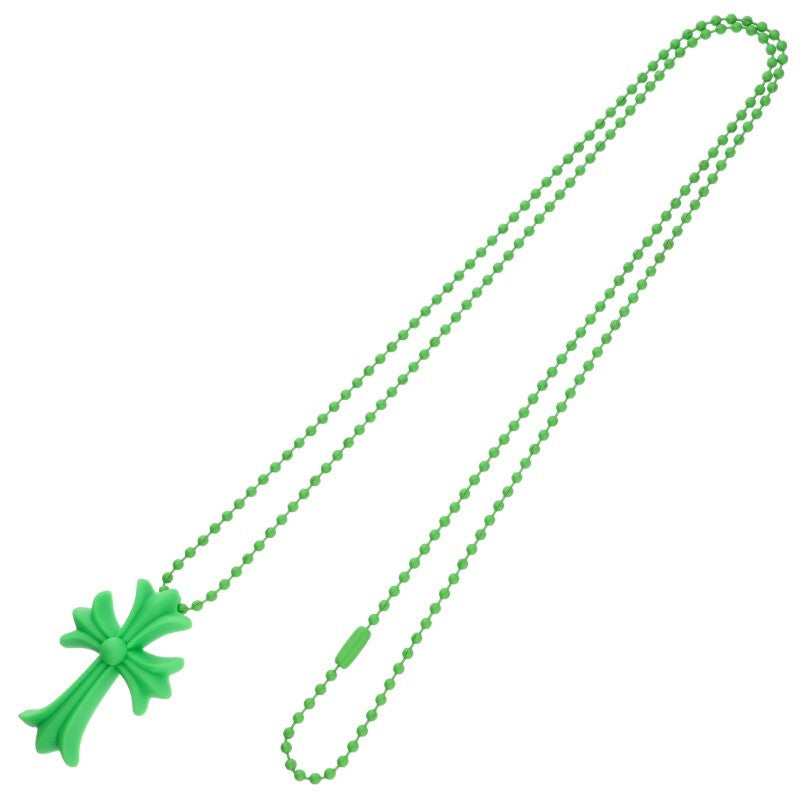 Chrome Hearts Rubber Small Silicone Necklace Size ONE SIZE
